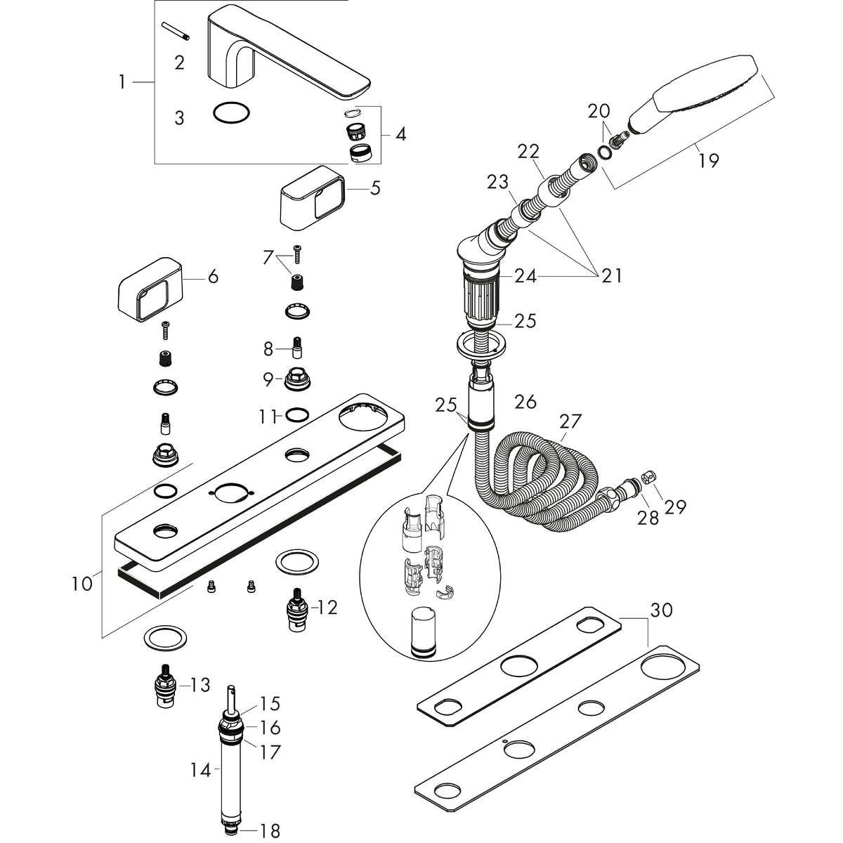 Spare parts for products 11443000