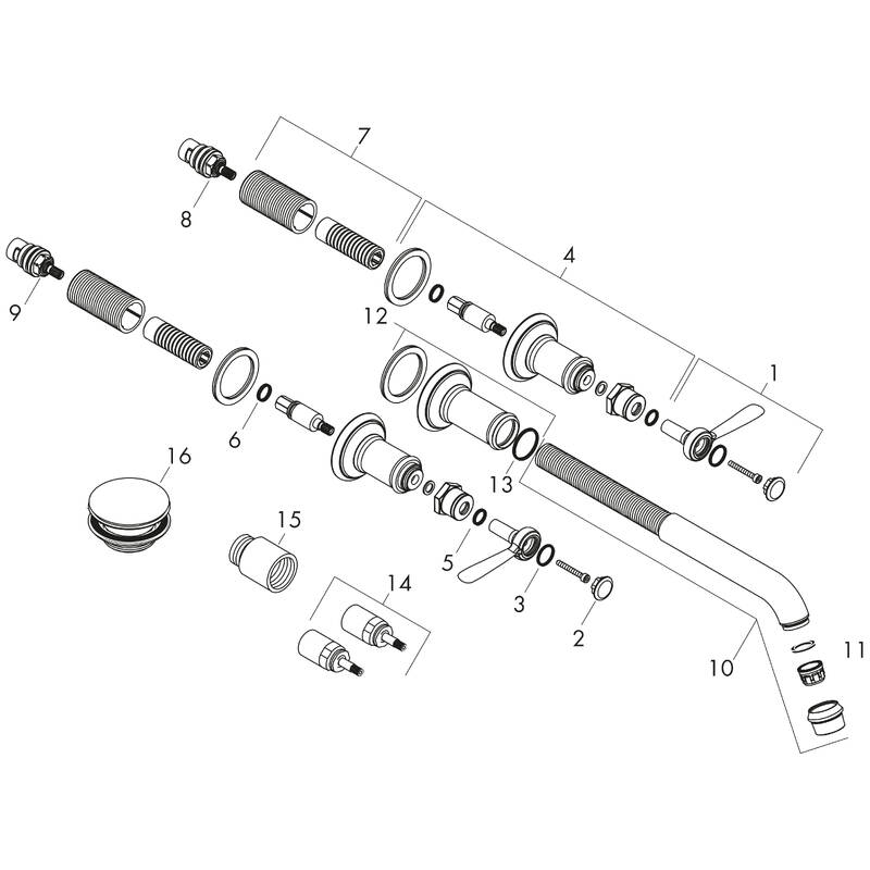 Spare parts for products 16534000