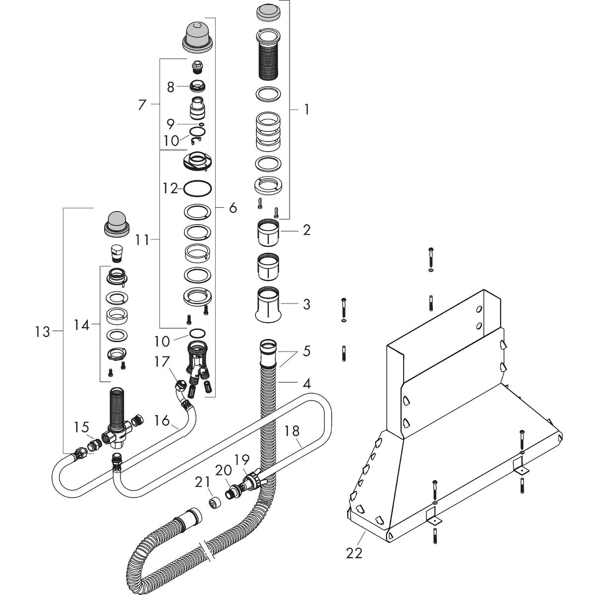Spare parts for products 15485180