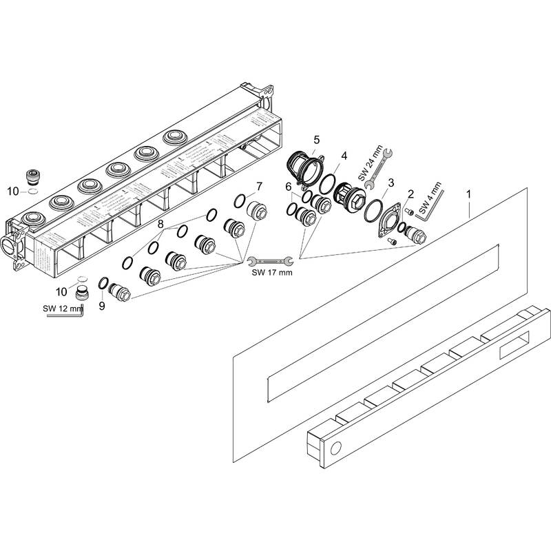 Spare parts for products 18312180