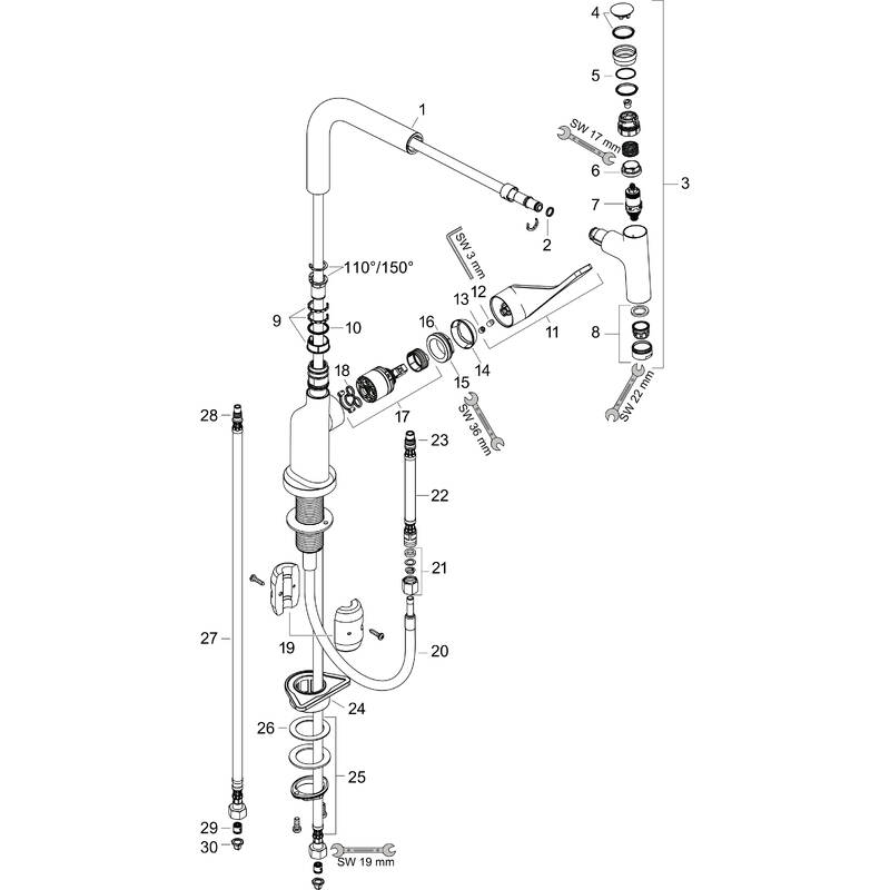 Spare parts for products 39864000