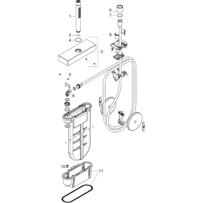 Spare parts for products 46470000
