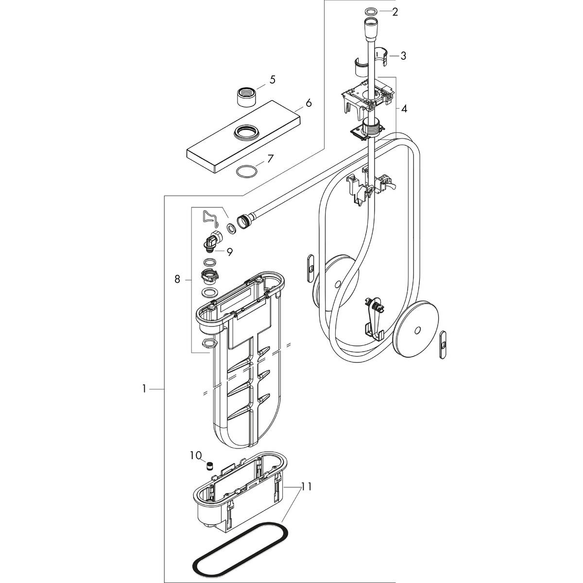 Spare parts for products 28010140