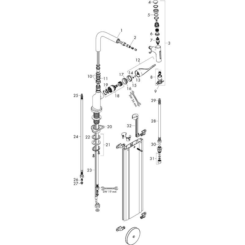 Spare parts for products 39862007