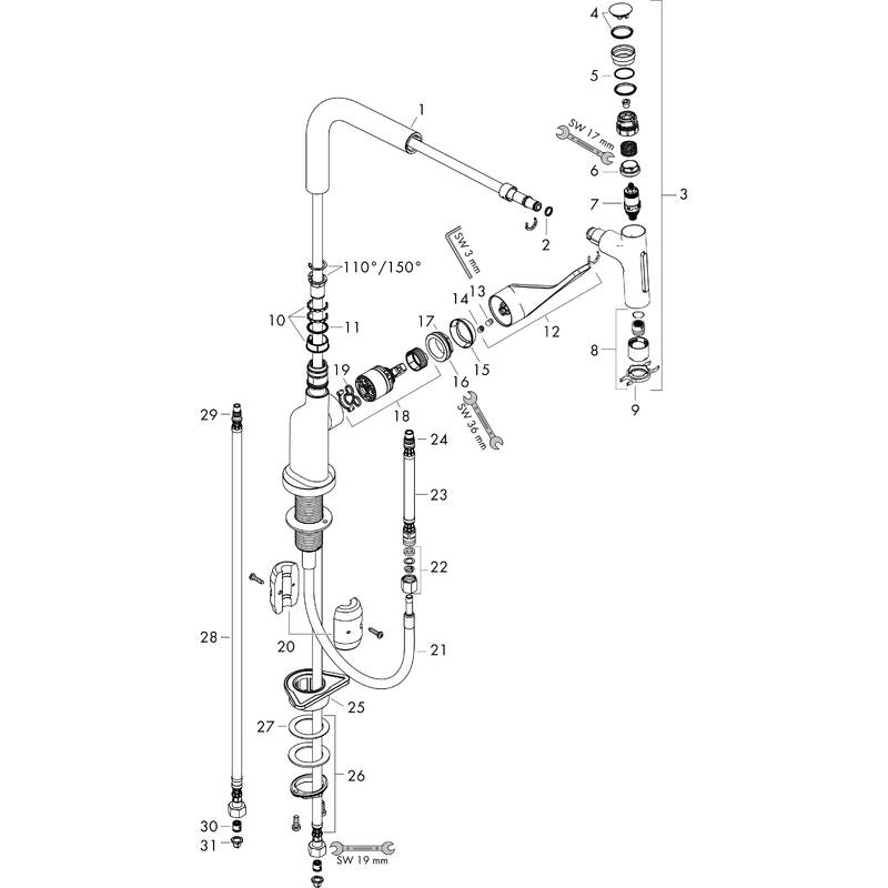 Spare parts for products 39863000