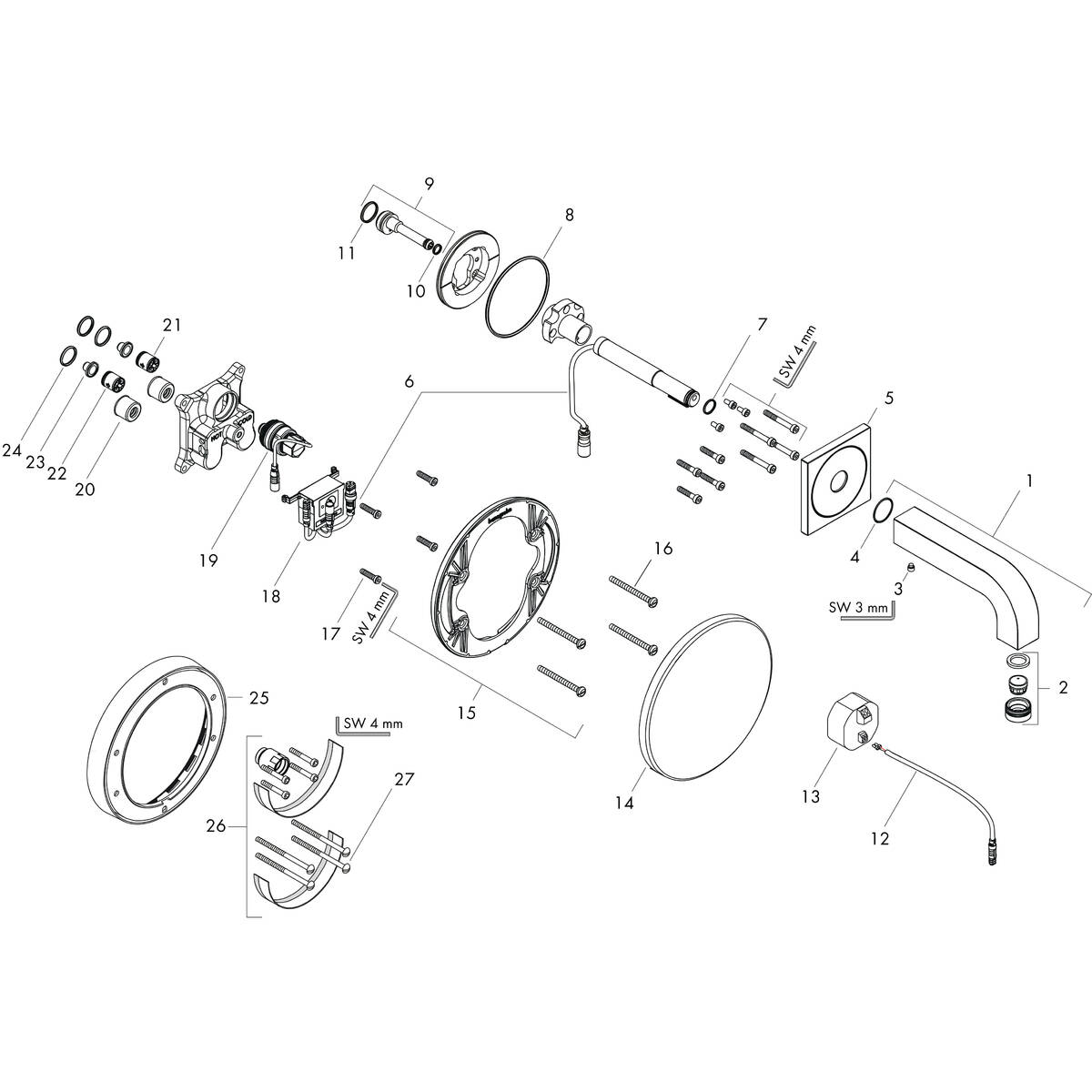 Misurino Kenwood Frullatore a immersione AS00001801