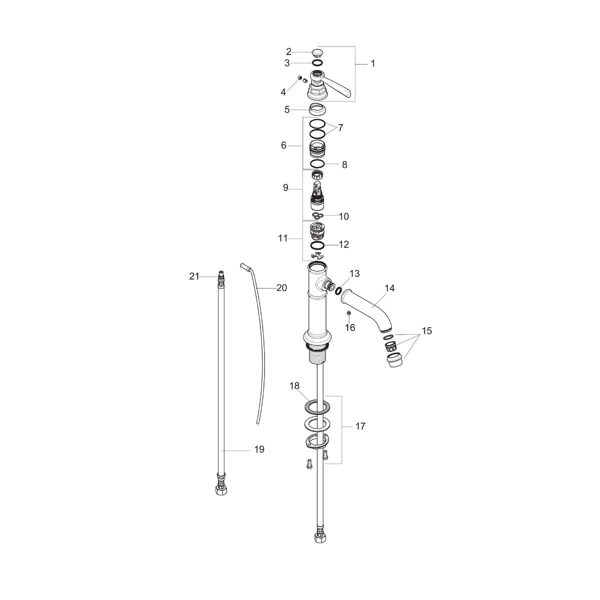 Glacier Bay Lyndhurst Kitchen Faucet Parts Wow Blog