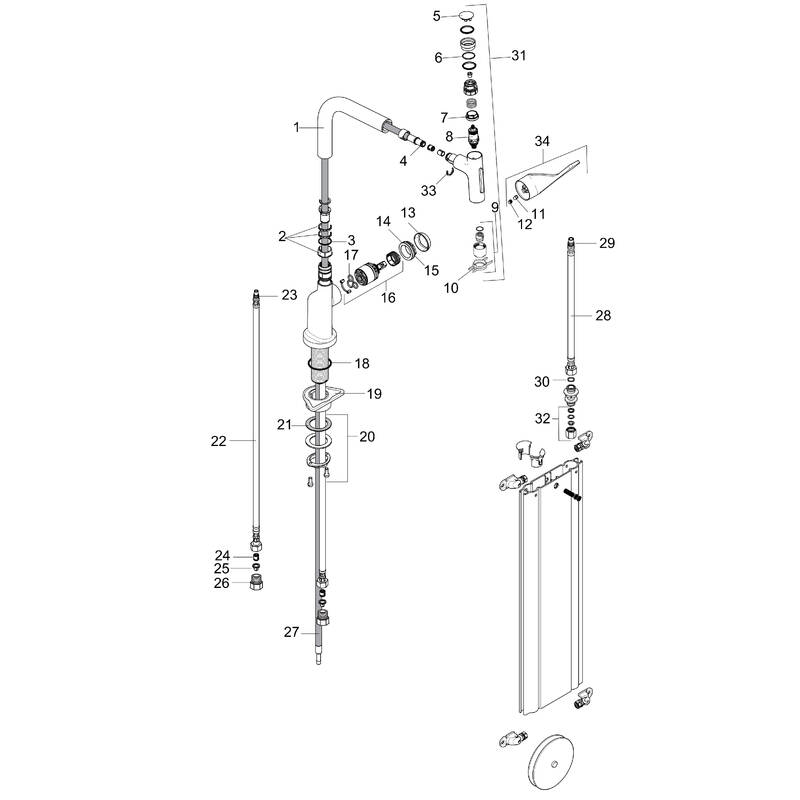 Spare parts for products 39862001