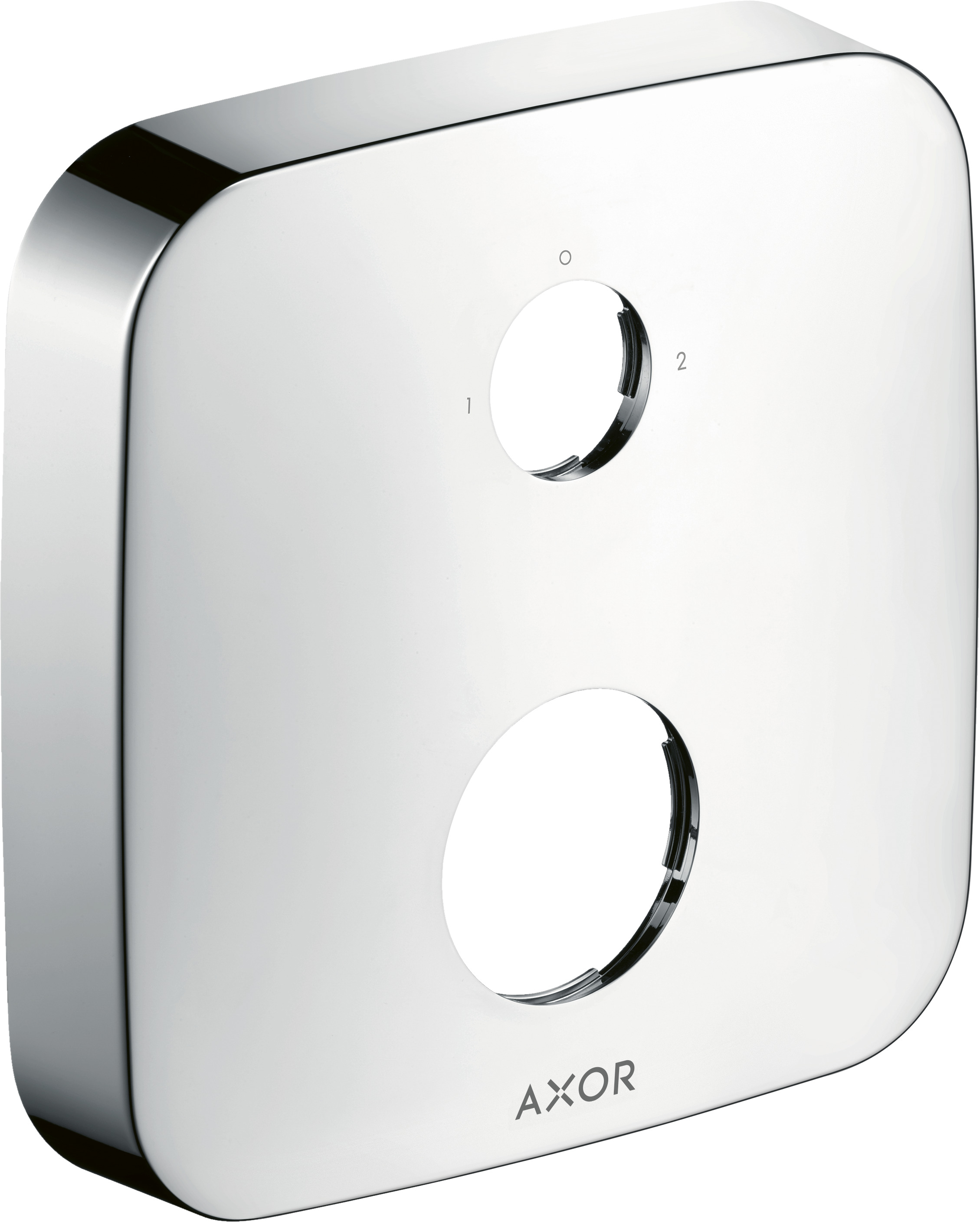 アクサーチッテリオM シャワー混合水栓: 2ハンドル, 2機能