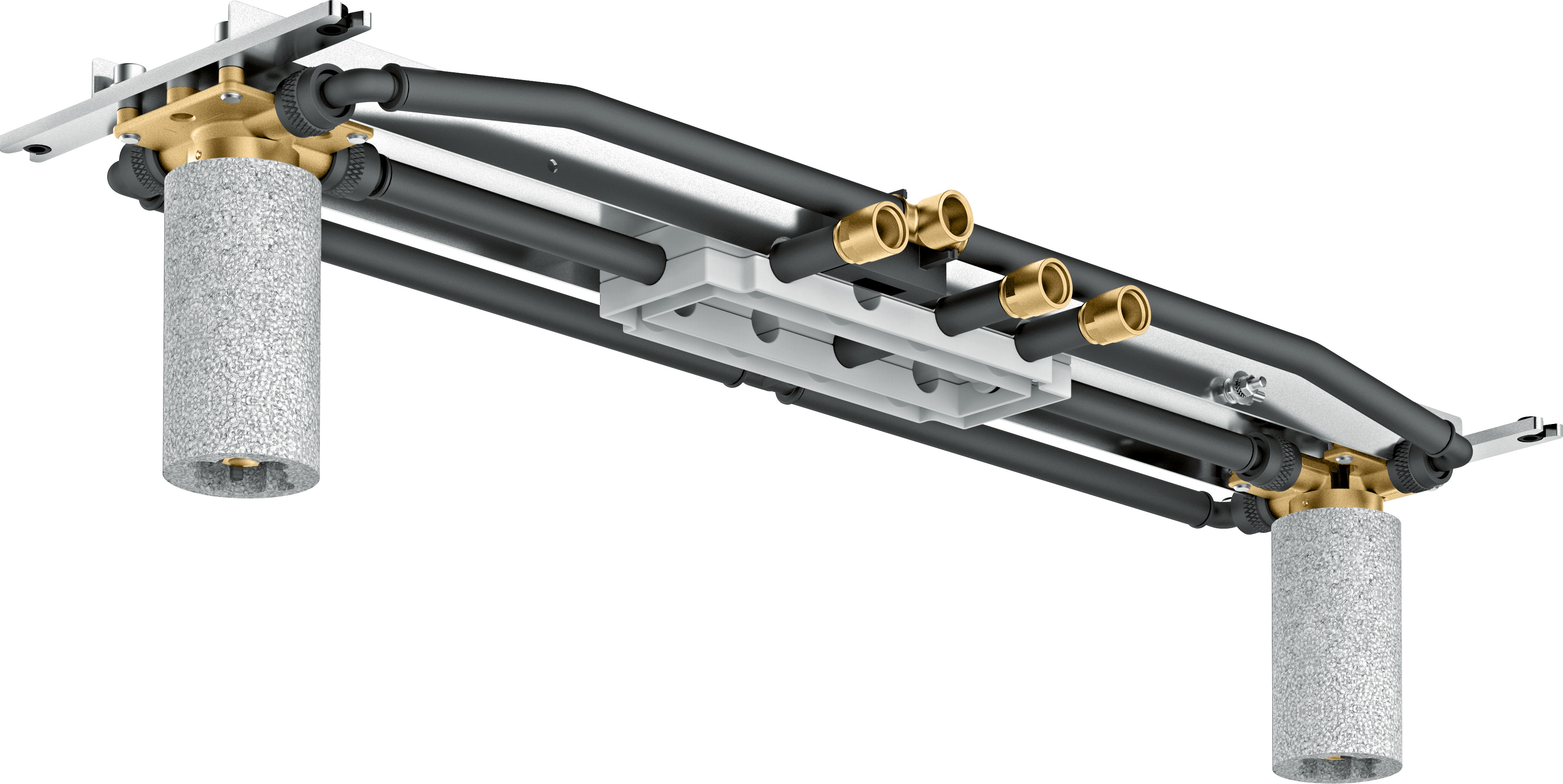 AXOR Overhead showers: AXOR ShowerSolutions, 4 spray modes