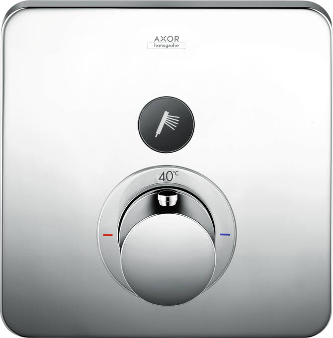 AXOR ShowerSelect Thermostatique ShowerSelect softsquare encastré pour 1 fonction