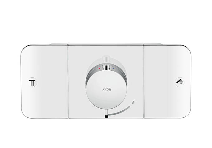 AXOR One Module thermostatique encastré avec 2 fonctions