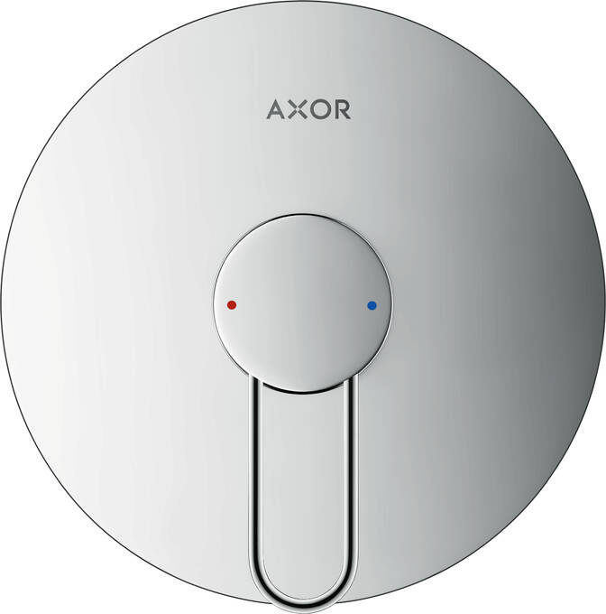 AXOR Uno Mitigeur douche encastré poignée étrier