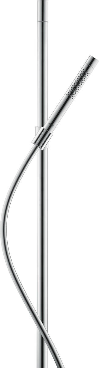 Close-Up: Shower set 0.90 m with baton hand shower 2jet 1