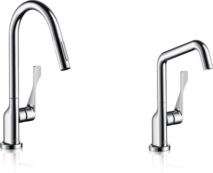 AXOR Citterio Mitigeur de cuisine 260 avec bec pivotant