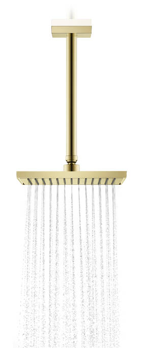 AXOR ShowerSolutions Bras de douche plafond 300 mm square