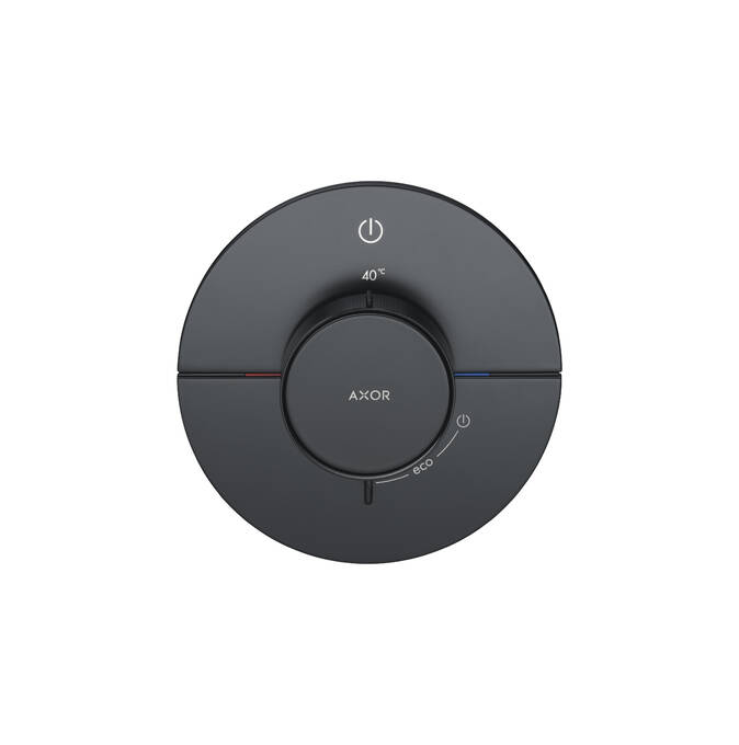 AXOR ShowerSelect ID Set de finition rond pour mitigeur thermostatique encastré avec 1 fonction