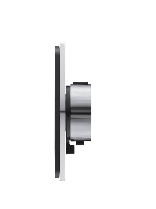 AXOR ShowerSelect ID Set de finition carré pour mitigeur thermostatique encastré avec 2 fonctions