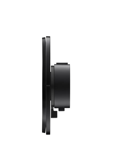 AXOR ShowerSelect ID Set de finition rond pour mitigeur thermostatique encastré avec 1 fonction
