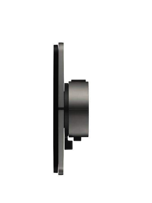 AXOR ShowerSelect ID Set de finition softsquare pour mitigeur thermostatique encastré avec 2 fonctions