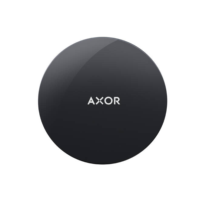 AXOR ShowerSelect ID Set de finition carré pour mitigeur thermostatique encastré à haut débit
