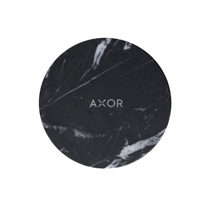 AXOR ShowerSelect ID Set de finition carré pour mitigeur thermostatique encastré à haut débit
