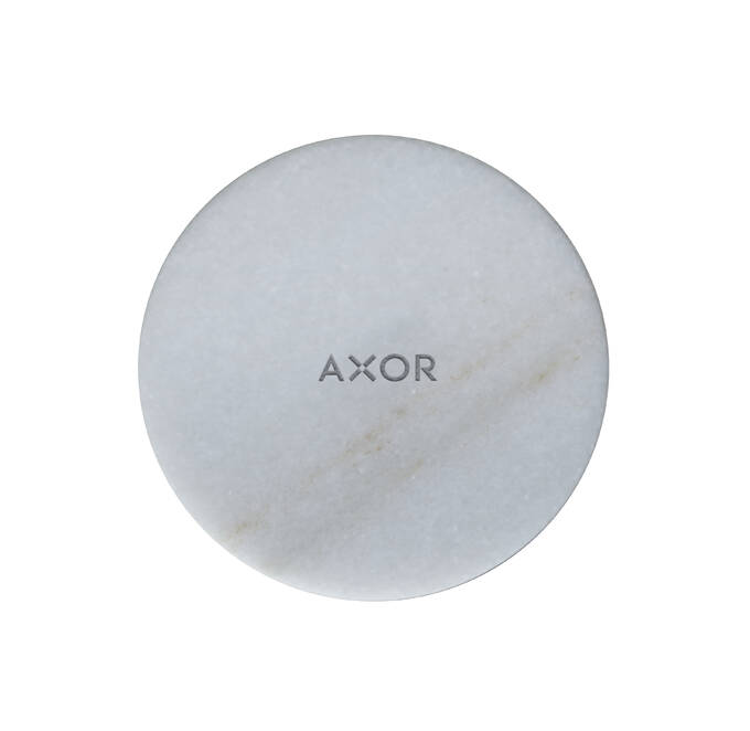 AXOR ShowerSelect ID Set de finition carré pour mitigeur thermostatique encastré à haut débit