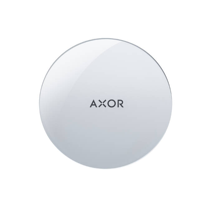 AXOR ShowerSelect ID Set de finition carré pour mitigeur thermostatique encastré à haut débit
