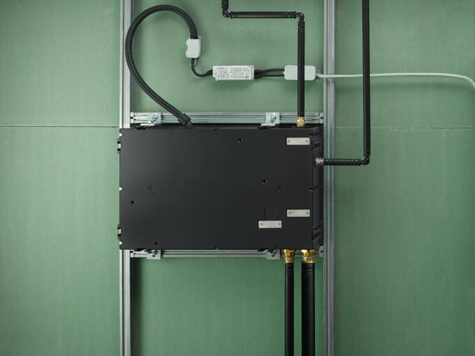 AXOR Incava Corps d’encastrement pour système de douche thermostatique encastré 600/390 3 fonctions