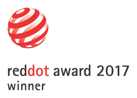 Red Dot product design award 2017