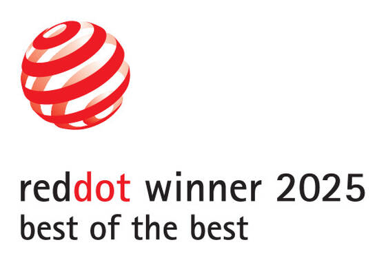 Red Dot product design award 2025
