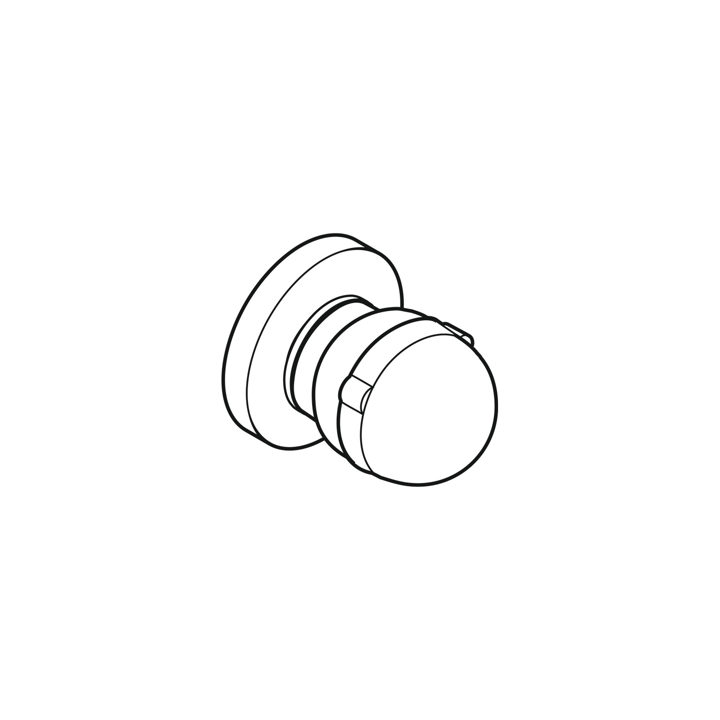 Shut-Off Valve for concealed installation