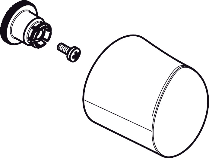 hansgrohe Spare parts: HG Griff, Item No. 98312000
