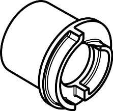 AXOR Spare parts: Item No. 92614000