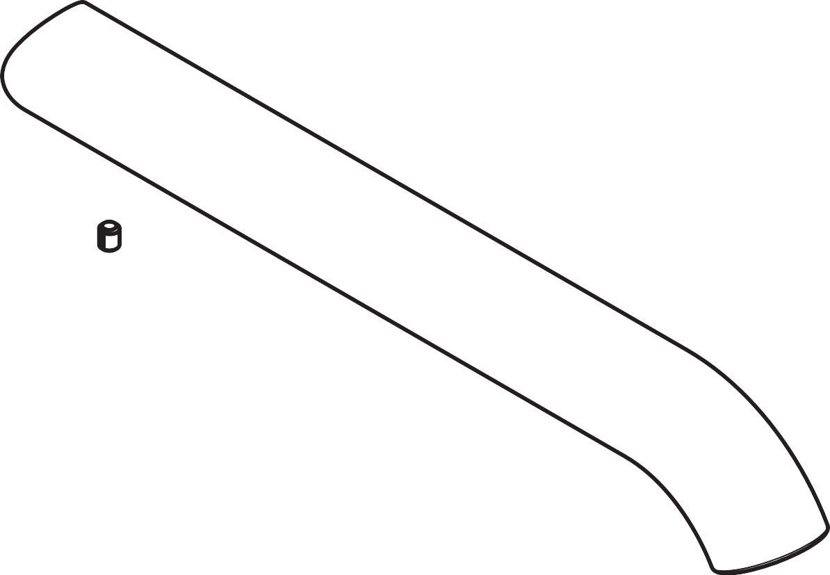 HG spout 165mm AXOR Uno 2 elektronics