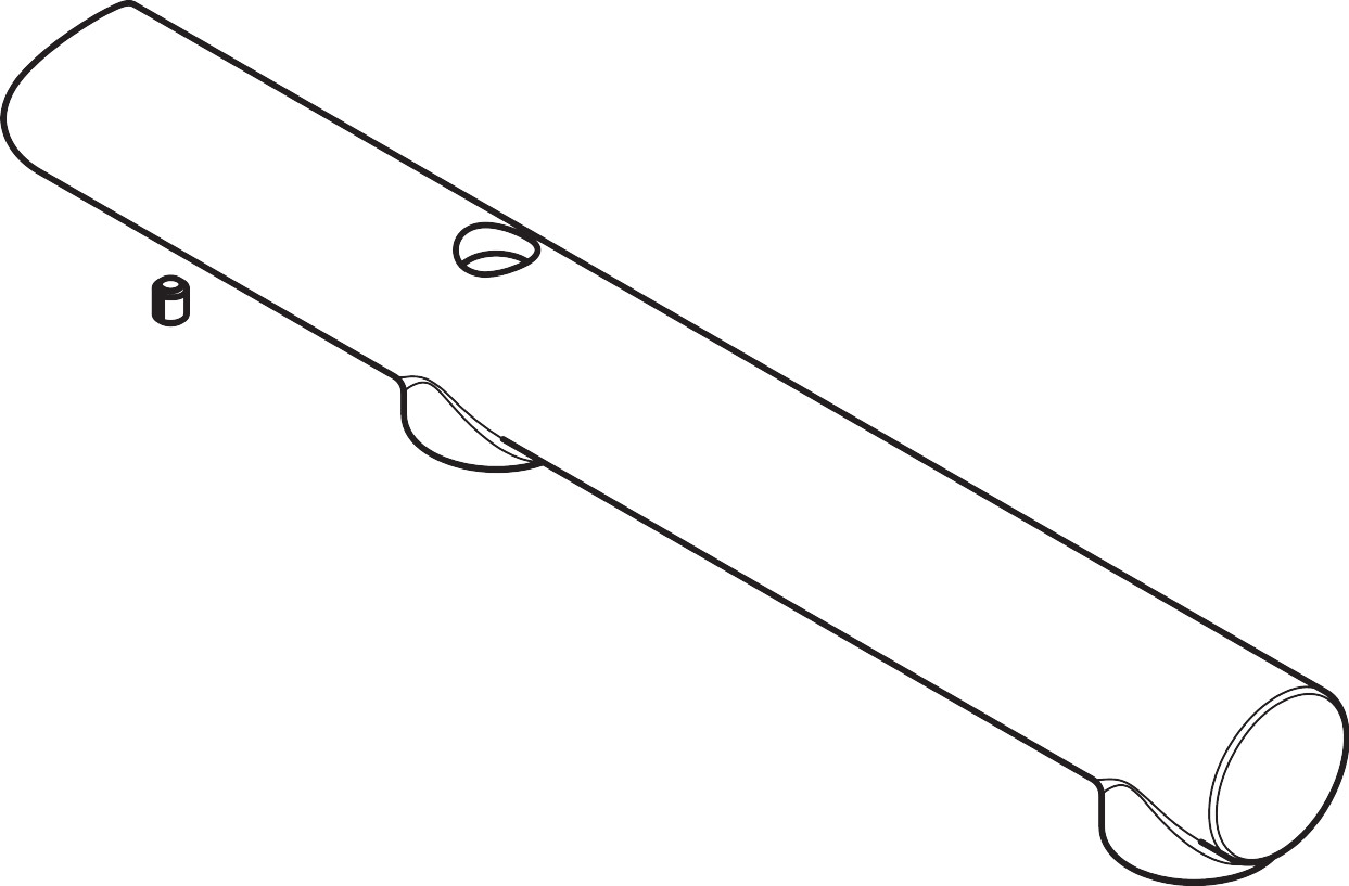 HG spout 165mm AXOR Uno 2 elektronics