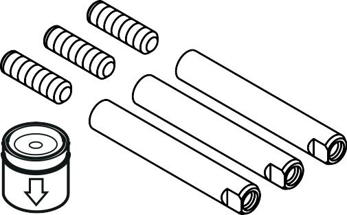 ハンスグローエ 45711670 アクサーワン サーモスタット混合水栓 1アウトレット (化粧部) マットブラック 受注生産品 §♪ シャワーとバスのサーモスタットの選び方