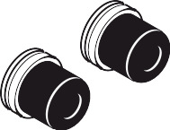 HG screw sleeve and noise reduction set