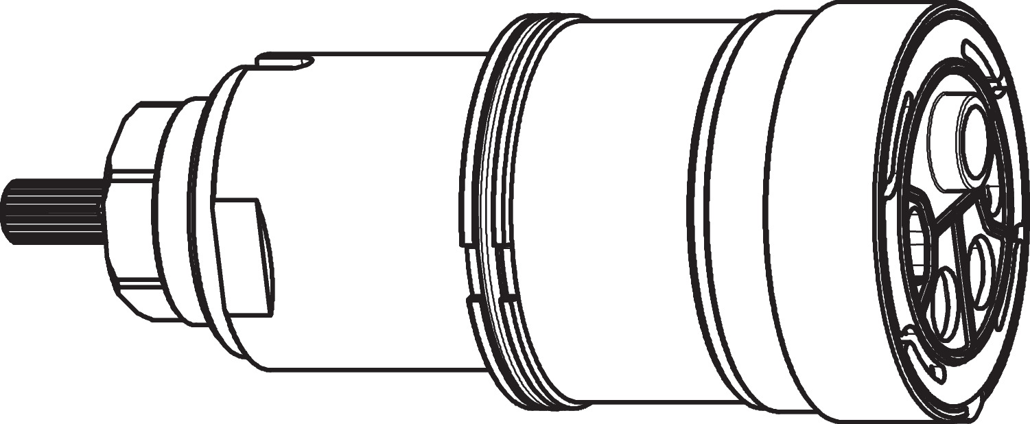 hansgrohe Spare parts: ThermoBalance III Cartridge, Art. no. 88500000