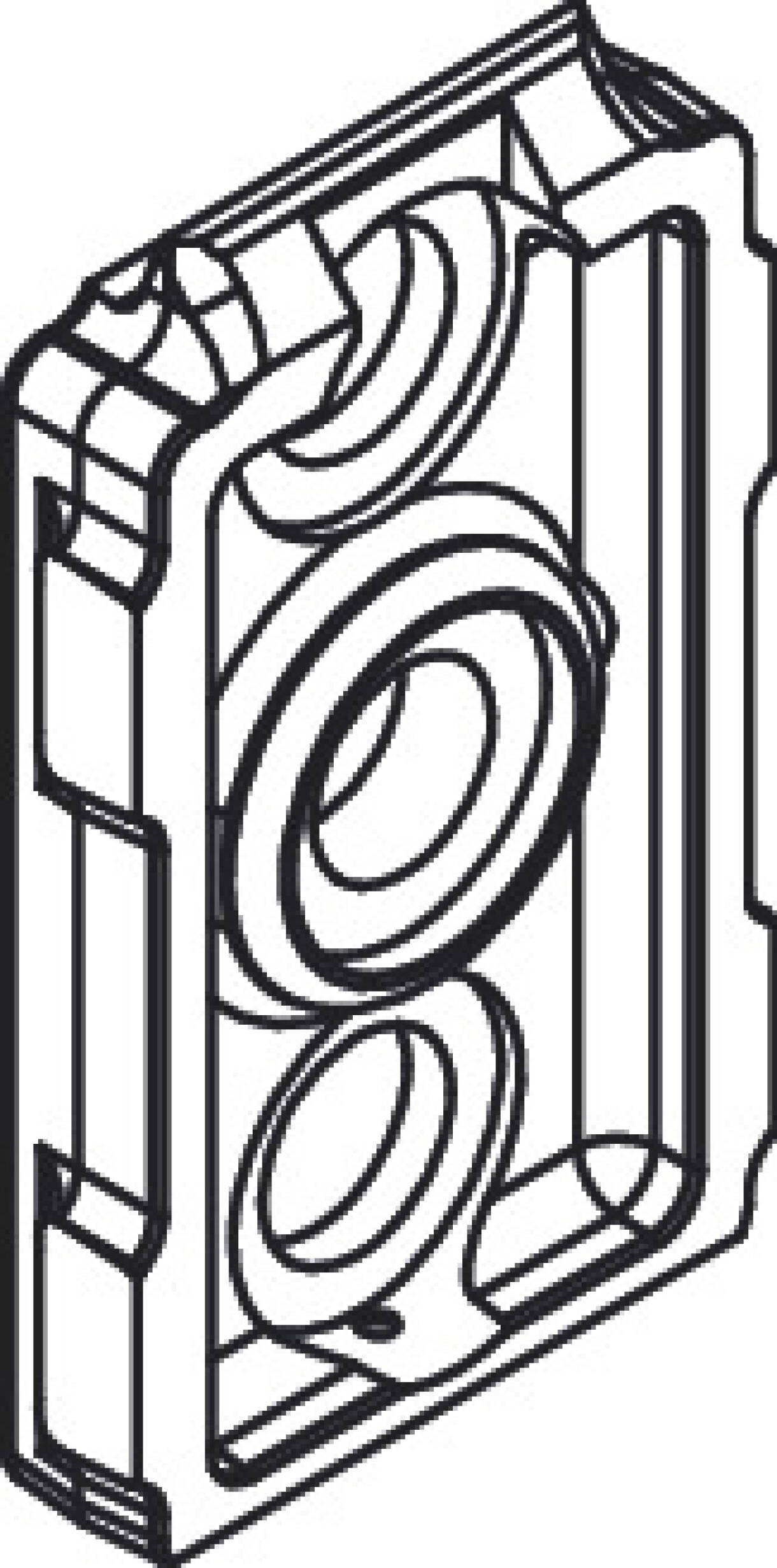 AXOR Washbasin mixers: AXOR Citterio, 3-hole basin mixer for concealed  installation wall-mounted with spout 162 mm, cross handles and escutcheons,  Item No. 39313000, image size:1220x2462