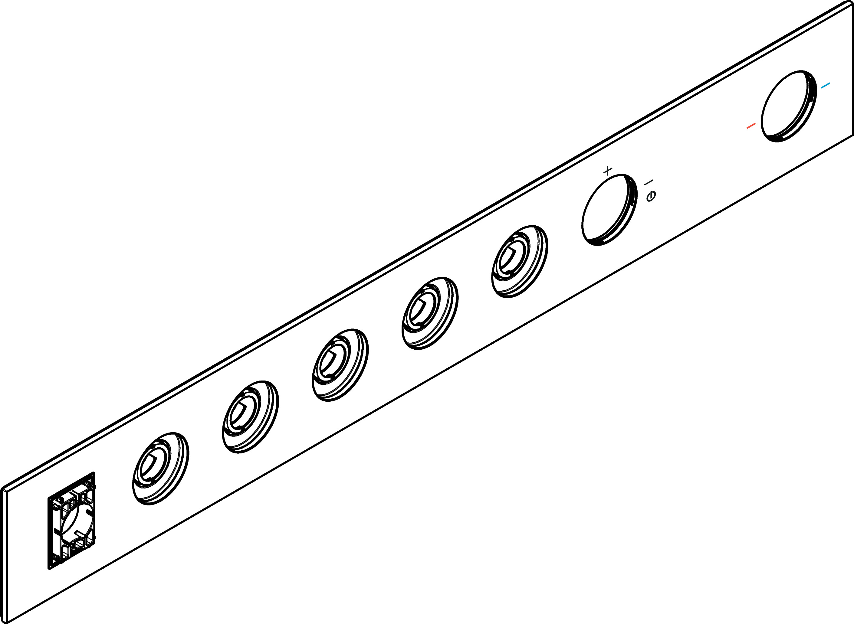 AXOR Spare parts: HG cover, Item No. 93325250