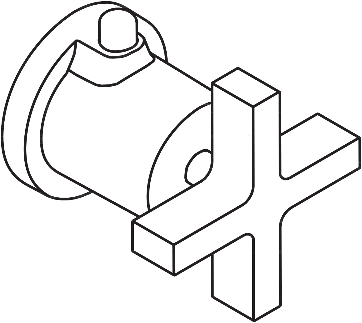アクサーチッテリオ シャワー混合水栓: 2ハンドル, 2機能, クロム