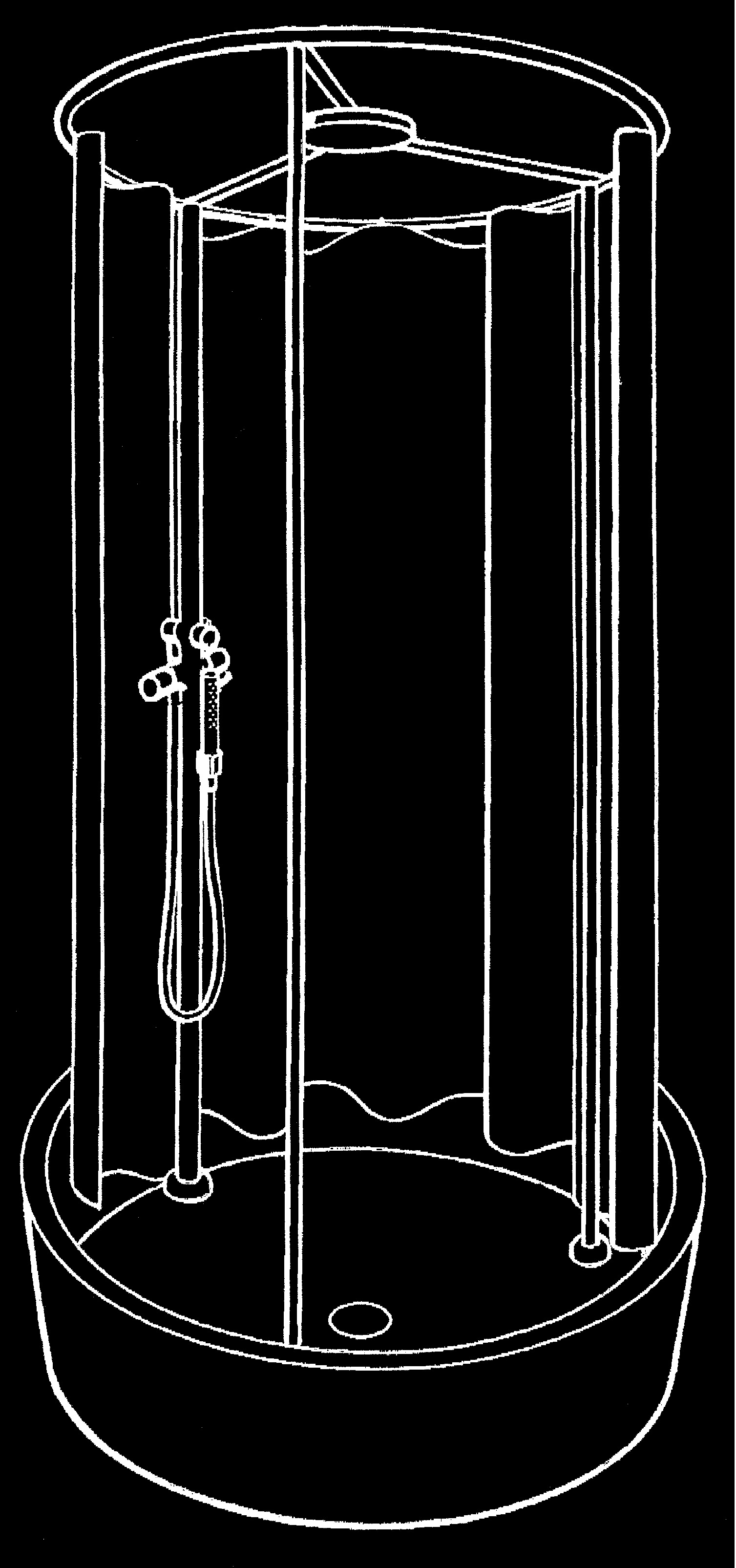 Starck Douche met thermostaat