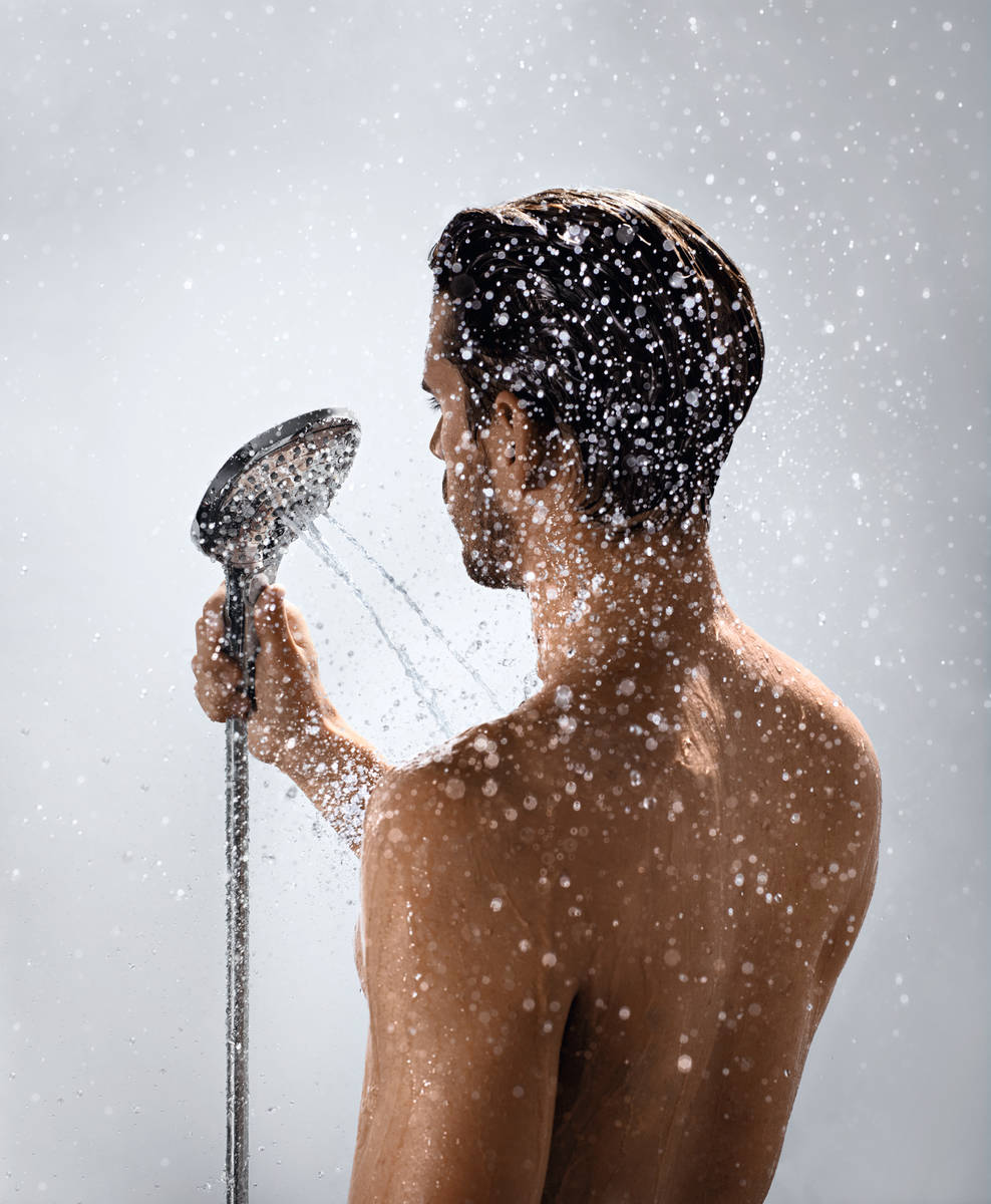 Lifestyle: Hand shower 120 3jet 4