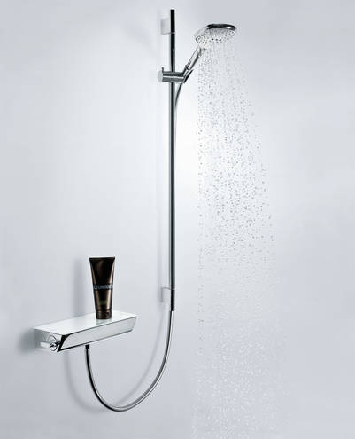 Douchette à main 3 jets - diamètre XXL 120 mm - Raindance Select E 120  HANSGROHE