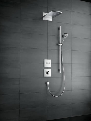 Rain Select S Shower Set 120 3jet, Bar Soap Holder For Tile Shower