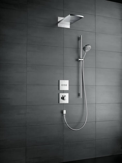 Lifestyle: Valve for concealed installation for 3 functions 8