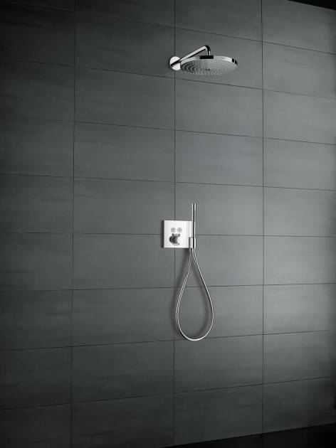 Lifestyle: Overhead shower 300 2jet with shower arm 2