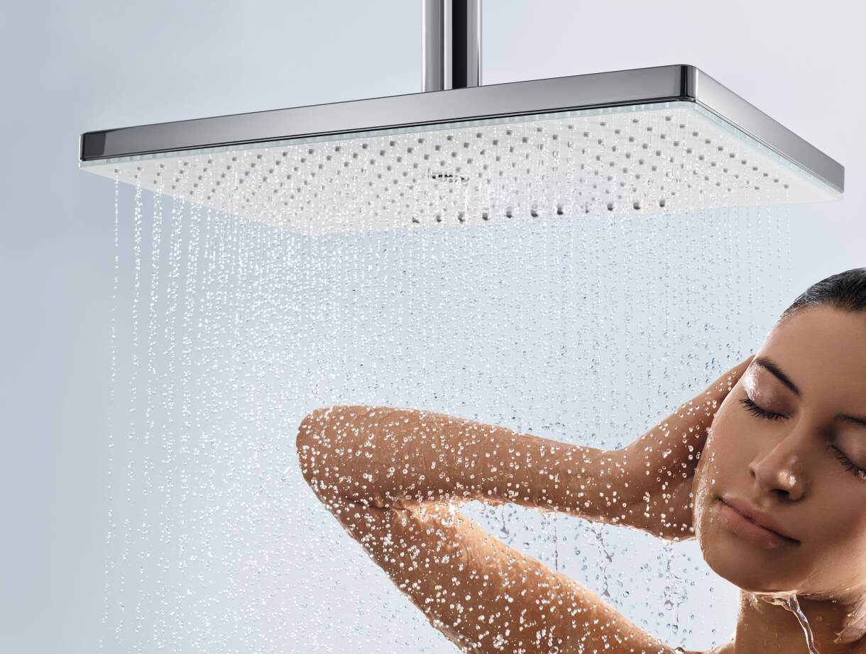 hansgrohe Douches de tête Rainmaker Select, 1 type de jet, N° article
