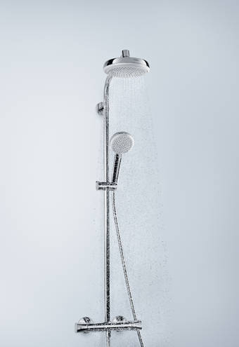 Hopelijk donderdag waardigheid hansgrohe Shower pipes: Crometta, 1 spray mode, Item No. 27265400 |  hansgrohe INT